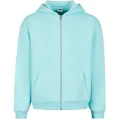 Urban Classics Tb7284 Kokovetoketjullinen Collegepaita