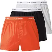 Calvin Klein Boxer Slim 3Pk - Multi/patterned - XL