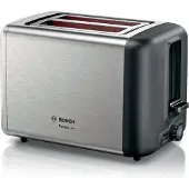 Bosch TAT3P420, 2 viipale(i)ta, Ruostumaton teräs, Ruostumaton teräs, Painikkeet, Rotaatio, 970 W, 220 - 240 V
