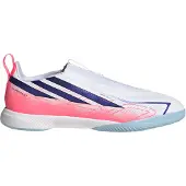 Adidas F50 Hyperfast League Ll In J - White - 31