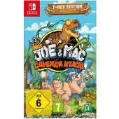 New Joe & Mac Caveman Ninja Limited Edition