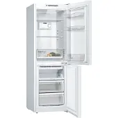 Bosch KGN33NWEB Serie 2, Jääkaappipakastin, valkoinen
