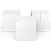 Tenda Nova MW6, Valkoinen, Pöytäreititin, Kaksitaajuus (2,4 GHz/5 GHz), Wi-Fi 5 (802.11ac), 867 Mbit/s, 802.11a, 802.11b, 802.11g, Wi-Fi 4 (802.11n), (NOVA MW6-2)