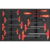 Unior Set In Sos Tool Tray 1600sos27 Un-21-640024 Werkzeugsatz