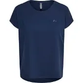 Only Play Onpaubree Ss Loose Bat Train Tee - Navy - M