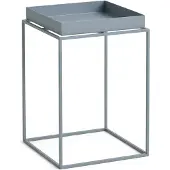 HAY Tray Table keskikokoinen tarjoilupöytä Pigeon blue, 30x30x44 cm