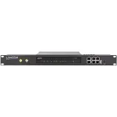 Lancom Systems – LANCOM Rack Mount Plus, Kiinnityskiinnike, Metalli, Musta, 1 kpl (61644)