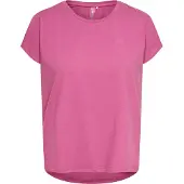 Only Play Onpaubree Ss Loose Bat Train Tee - Pink - S