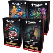 Hasbro Magic: The Gathering Marvel Super Heroes English Keräilykortit 4 Yksiköt