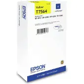 Epson C13T75644N, Low Yield, Keltainen, 14 ml, 1 kpl, 1500 sivua, Kertapakkaus