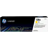 HP Värikasetti, 128a Keltainen