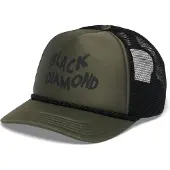 Black Diamond Flat Bill Trucker Lippis