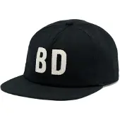 Black Diamond BD Washed Cap Black-off White Bd Lippikset One Size