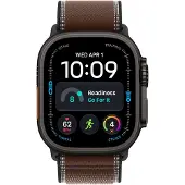 Apple - loop for smart watch - 49 mm natural titanium finish