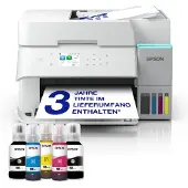 Epson EcoTank ET-3956 monitoimitulostin C11CL43411 (valkoinen)