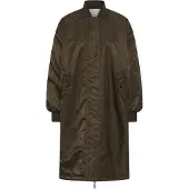 My Essential Wardrobe Helgamw Reversable Long Jacket - Brown - 38