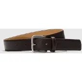 Selected Slwliva Detail Belt - Brown - 75