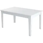 Skye Decor Ruokapöytä Milan 519, valkoinen