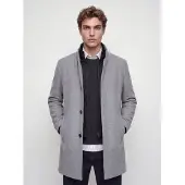 Jack & Jones Välikausitakki 'JJEMelton' meleerattu harmaa