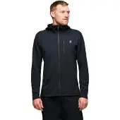 Black Diamond M Diverge Fz Hoody Black - XL
