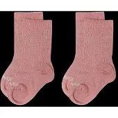 Viking Toasty 2 Pack Wool Socks - Pink - 28/30