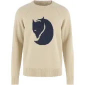 Fjällräven Men's Logo Knit Sweater miesten villapaita