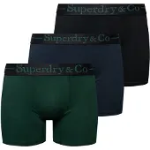 Superdry M3110480a Boxerit 3 Yksiköt