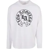 Mister tee Los Angeles Dynasty Oversize Pitkähihainen T-paita