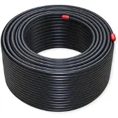 Pro RG 59 coax cable Musta - 100m