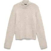 Vero Moda Neulepaita 'VMBerry' beige