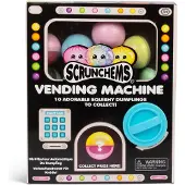 Scrunch SCRUNCHEMS dumpling-leluautomaatti, 10 dumplingia