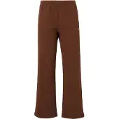 Nike Housut 'Studio' suklaa / valkoinen