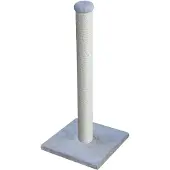 Nobby Scratching post Classic ANZIO, Grey, 40 x 40 x 90 cm