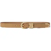 Ralph Lauren Vyö Nahka 90 cm Ruskea