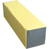 Softee Rectangle 120x30x30cm Pehmustettu Hahmo