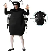 Atosa Cockroach Naisten Puku