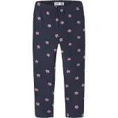Name it Leggingsit 'NMFDAVINA' laivastonsininen / syreeni