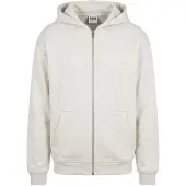Urban Classics Tb7284 Kokovetoketjullinen Collegepaita