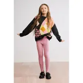 Desigual Leggingsit vaalea pinkki