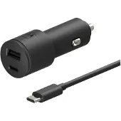 Motorola TurboPower 45 W -autolaturi, musta