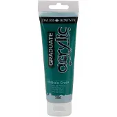 Daler Rowney Graduate Acrylic 120 ml Phthalo Green