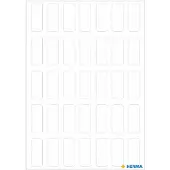 Herma 4008705037211, Valkoinen, Liimaton tulostustarra, Laser/Inkjet, PEFC, 280 kpl, 7 arkkia