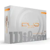 Ginza.se DUO SOFT 12-BALL golfo pallot Orange