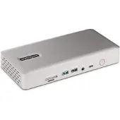StarTech.com Thunderbolt 4 Multi-Display Dock 7x USB -telakointiasema