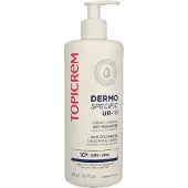 Topicrem UR-10 Anti-Roughness Smoothing Cream vartalovoide erittäin kuivalle iholle 500 ml
