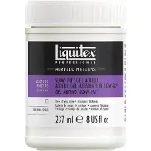 Taidepiste Liquitex Slow-dri Gel kuivumisen hidastin - 237ml
