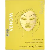 Rodial Bee Venom Hydrogel Face Mask Kangasnaamio 4 x 29 g