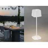 Gnosjö Konstsmide 7814-750 Capri ladattava pöytävalaisin