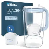 Brita Lasinen vedensuodatinkannu LED Maxtra Pro Blue, 2,5 l + vedensuodatin Maxtra PRO All-In-1