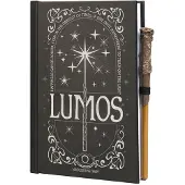 Grupo Erik Editores Lumos Harry Potter A5-muistikirja Kynällä